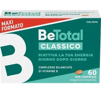 BETOTAL  Classico Integratore Vitamine B 60 Compresse