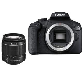 Canon  Eos 2000D con Obiettivo EF S 18/55 DC