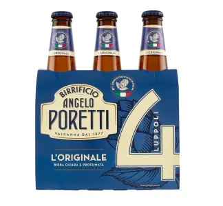 Birrificio Angelo Poretti Birra 4 Luppoli